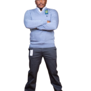 Mens’ Sweaters Grey V-neck