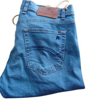 Mens’ Jeans  Sky Blue (Hard)