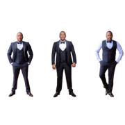 Mens’ Suits Blackplain Tuxedo Zeyrek