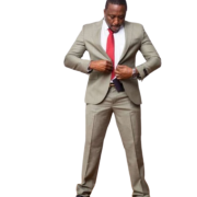 Mens’ Suits Green Cobra Wool