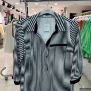 Ladies Blouses – Black / Navy Blue– Size 36-50