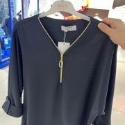 Ladies Blouses – Black – Size 36-50