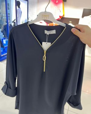 Ladies Blouses – Black – Size 36-50