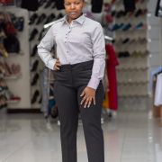 Ladies Jeans – Black – Size 42-54