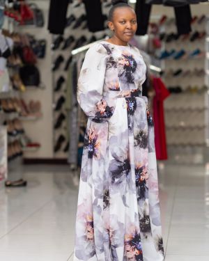 Ladies Dresses – Flowered – Size 40,42,48