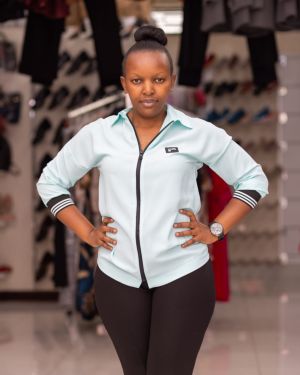 Ladies Blouses – Sporty Green – Size 36-42