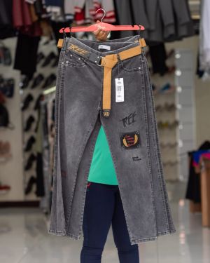 Ladies Jeans – Grey – Size 44-48