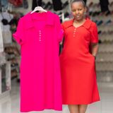Hot pink sizes 18 and 20 ..price 7500