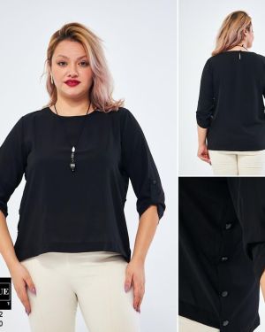 Ladies Blouses – Navy Blue – Size 42-50