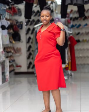 Ladies Dresses – Red – Size 14