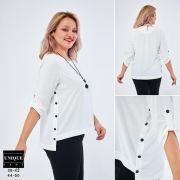 Ladies Blouses – White – Size 42,44,46,48,50