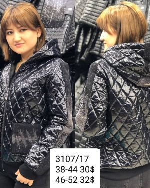 Ladies Jackets – Black – Polyester – Size 50-52