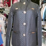 Ladies Jackets – Black – Polyester, Viscone – Size 38-44