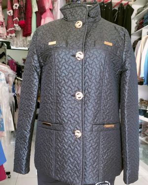 Ladies Jackets – Black – Polyester, Viscone – Size 38-44