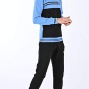 Boys Tracksuit; Sky Blue; Polyster; Available 10yrs